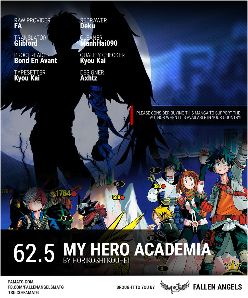 Read Boku no Hero Academia EN Manga Online
