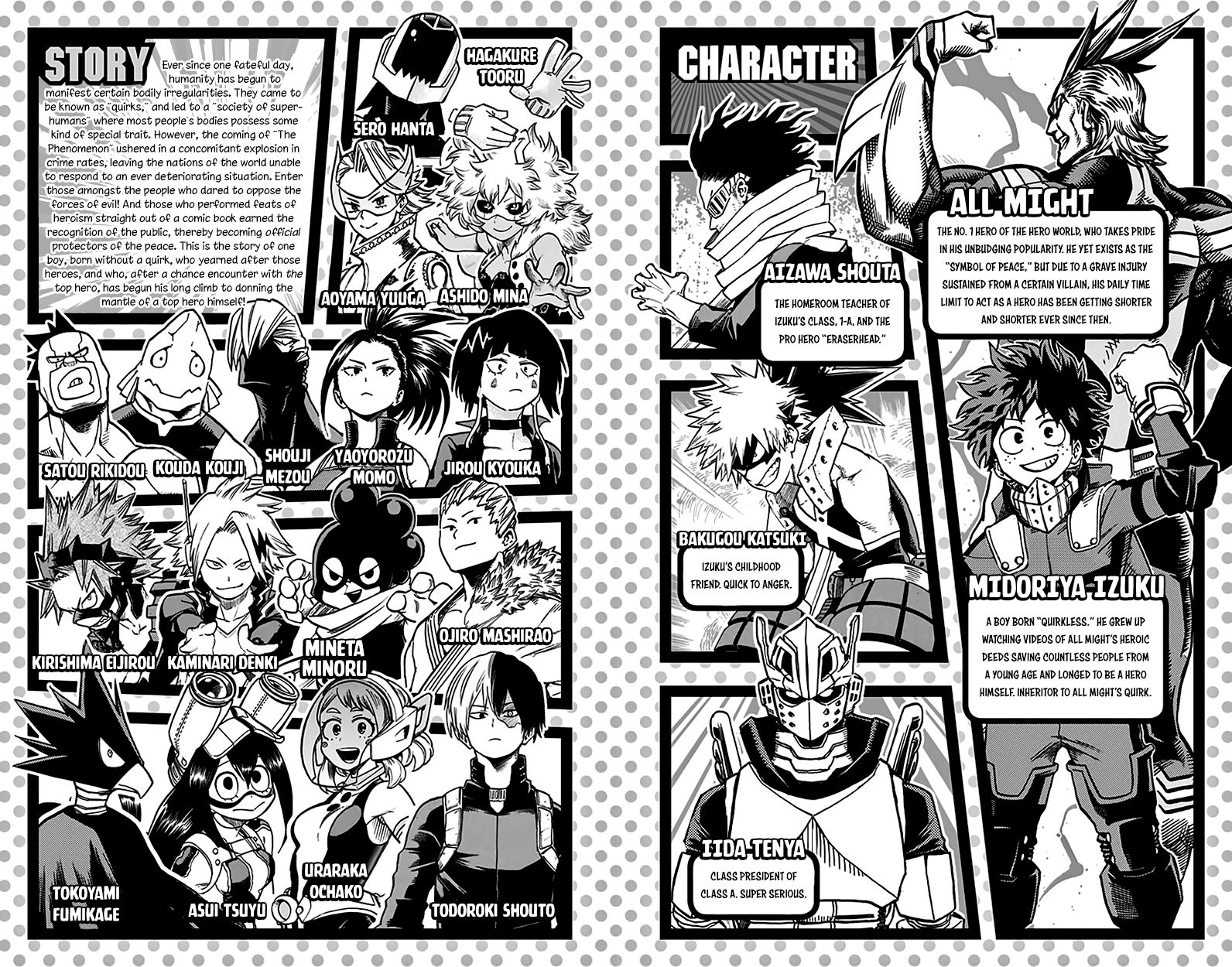 Read Boku no Hero Academia EN Manga Online
