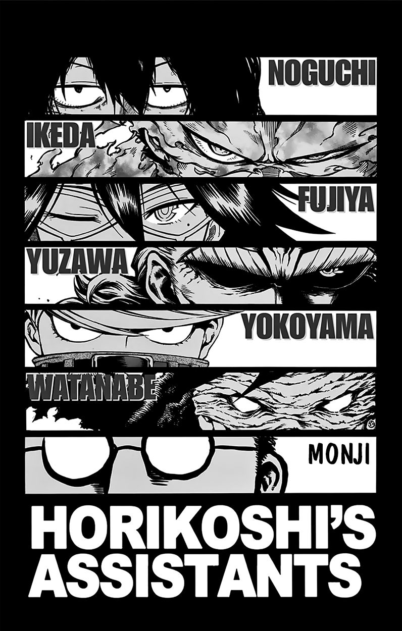 Read Boku no Hero Academia EN Manga Online