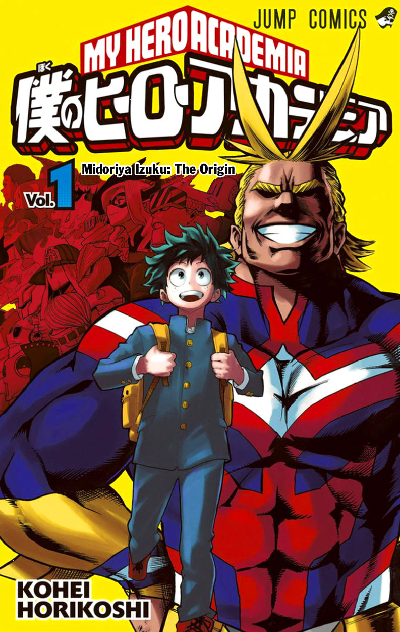Read Boku no Hero Academia EN Manga Online