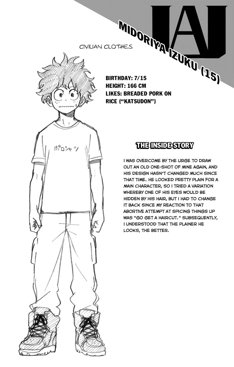 Read Boku no Hero Academia EN Manga Online
