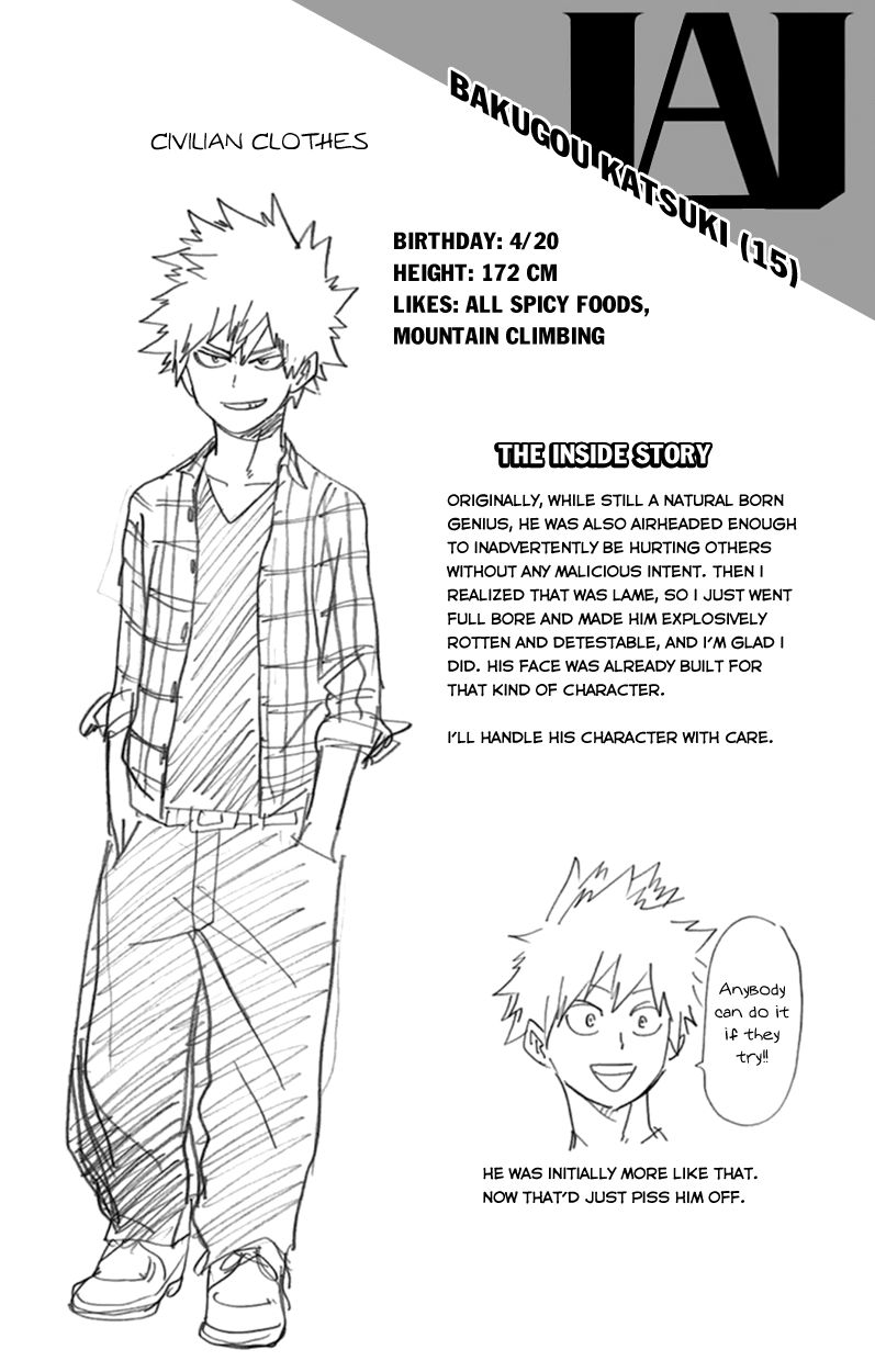 Read Boku no Hero Academia EN Manga Online