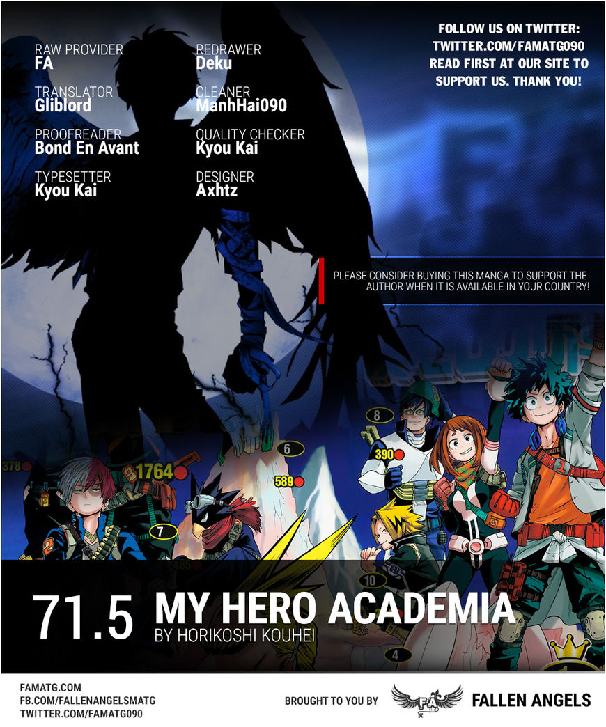 Read Boku no Hero Academia EN Manga Online