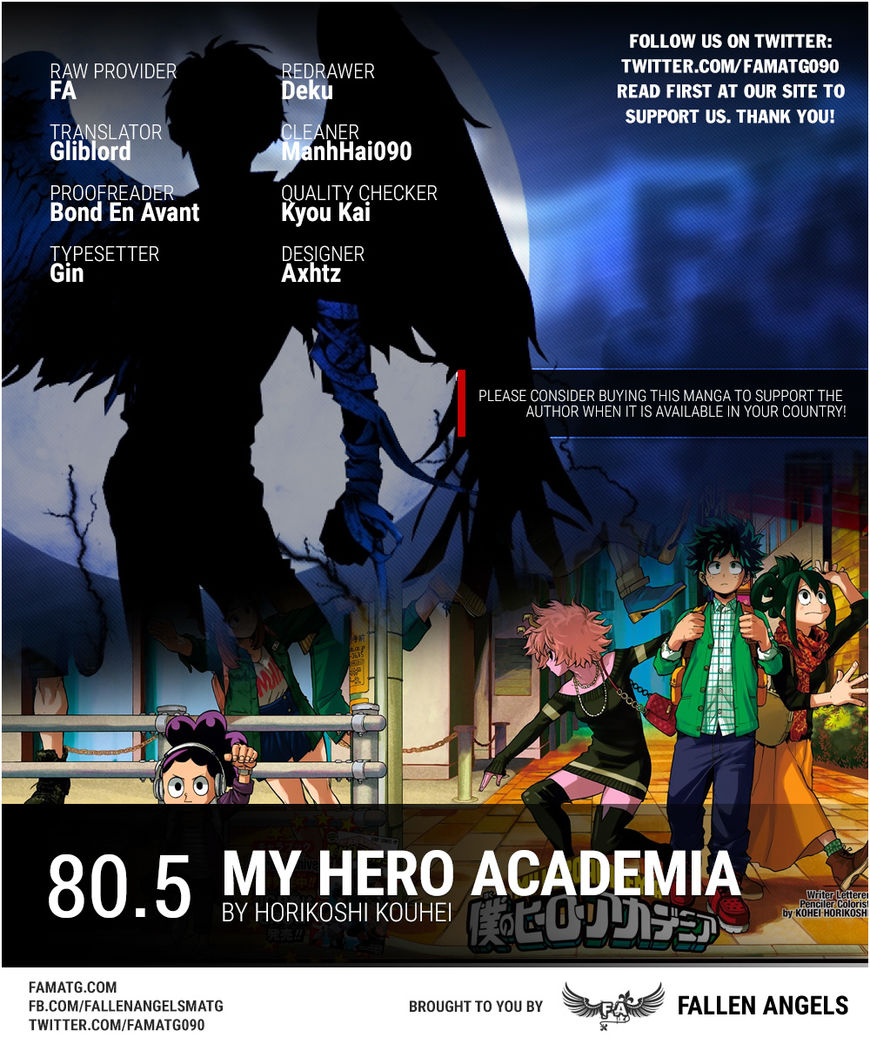 Read Boku no Hero Academia EN Manga Online