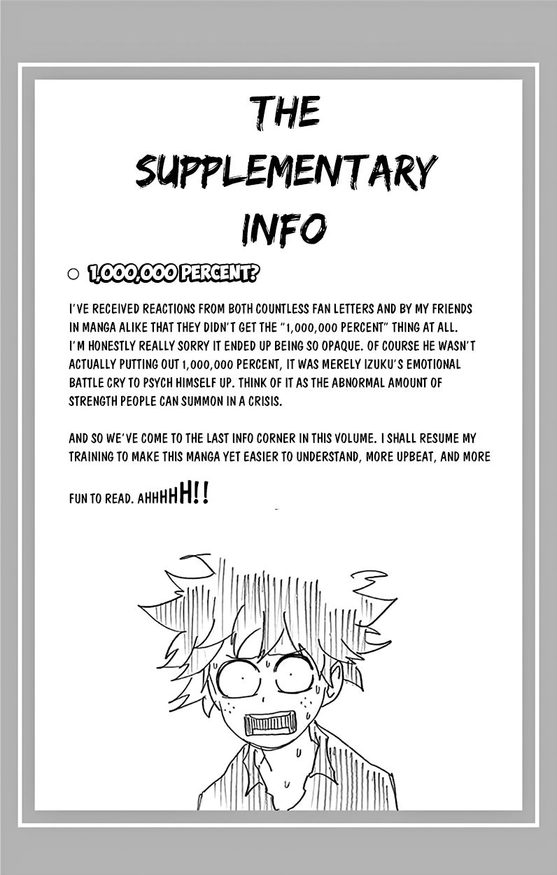 Read Boku no Hero Academia EN Manga Online