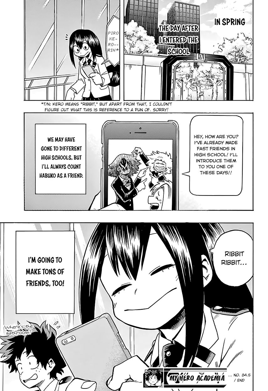 Read Boku no Hero Academia EN Manga Online