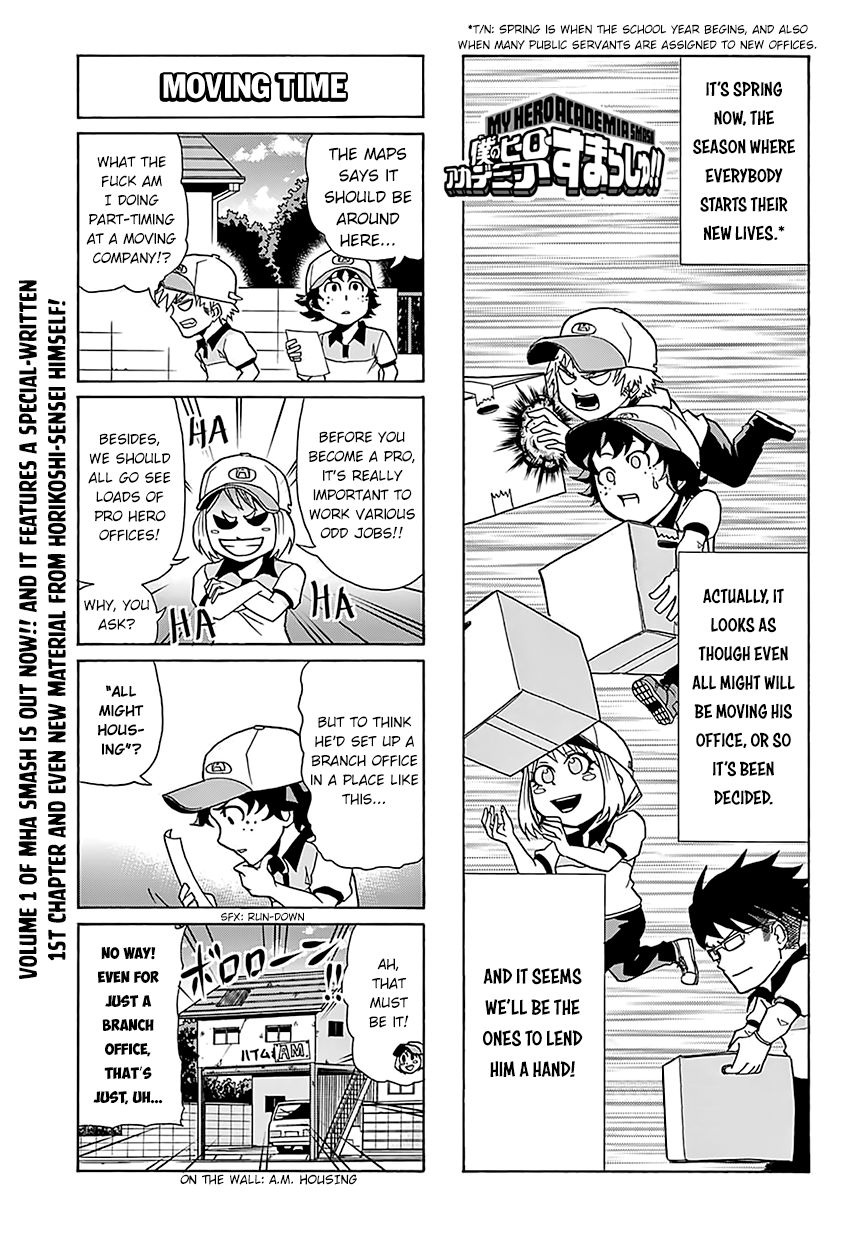 Read Boku no Hero Academia EN Manga Online