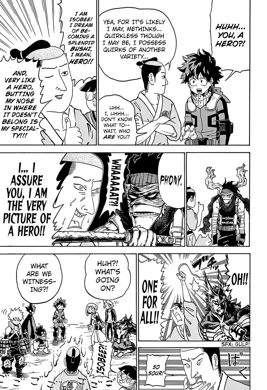 Read Boku no Hero Academia EN Manga Online