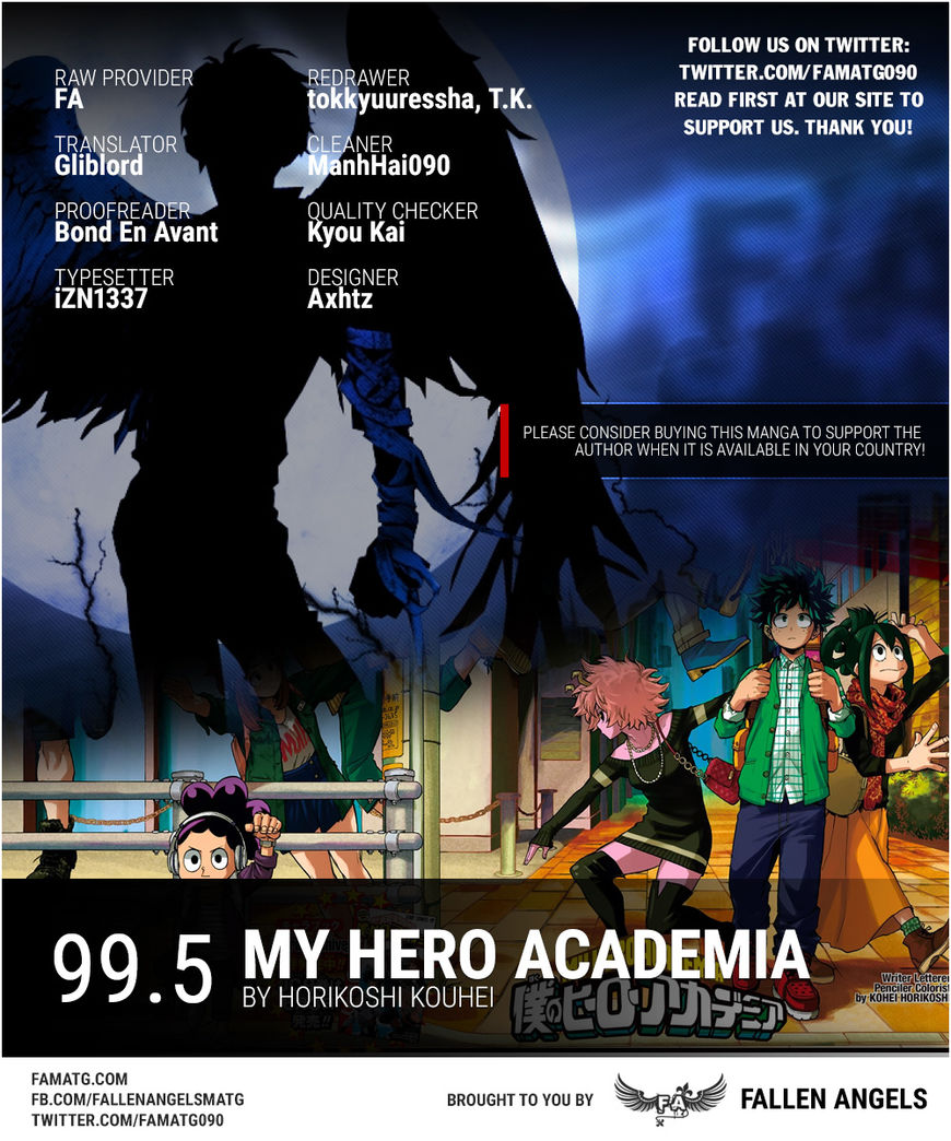 Read Boku no Hero Academia EN Manga Online