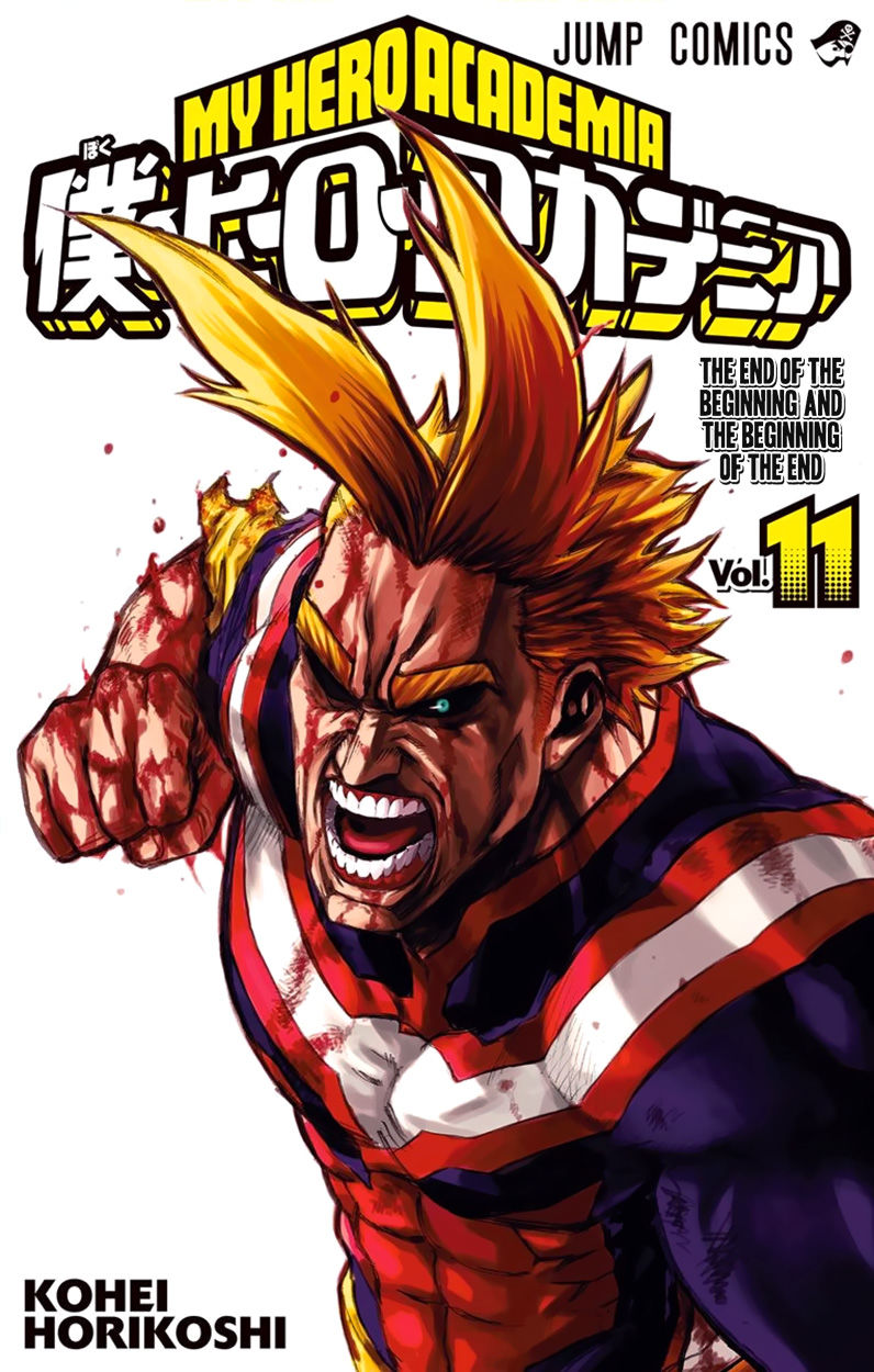 Read Boku no Hero Academia EN Manga Online