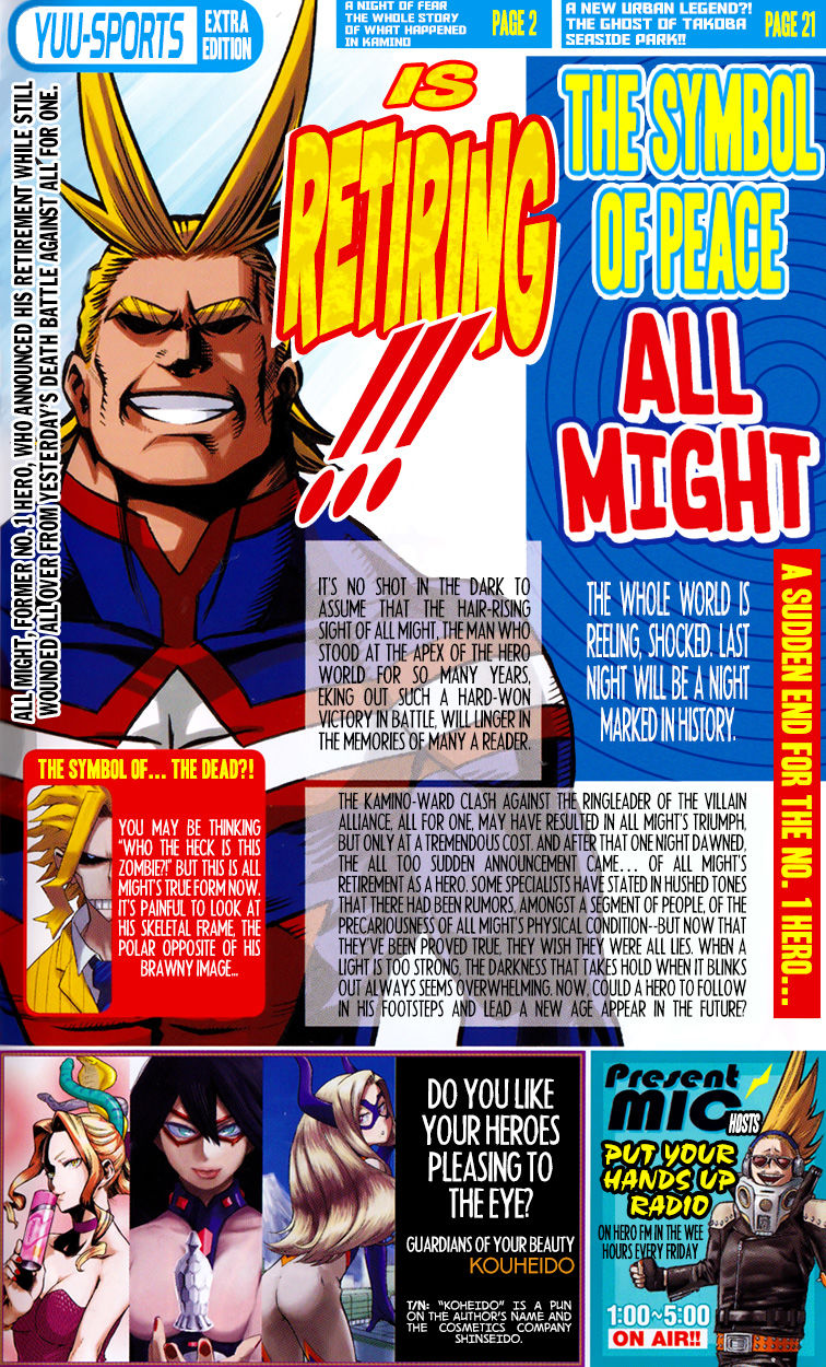 Read Boku no Hero Academia EN Manga Online