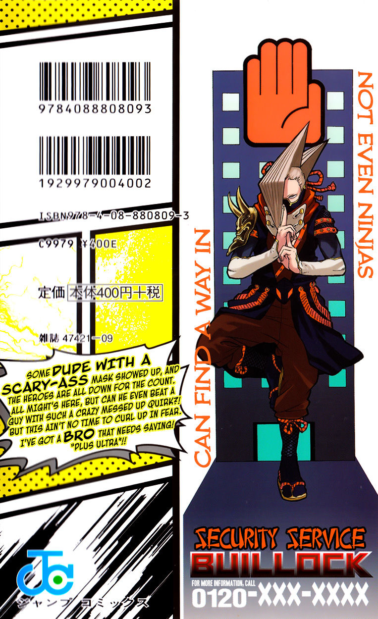 Read Boku no Hero Academia EN Manga Online