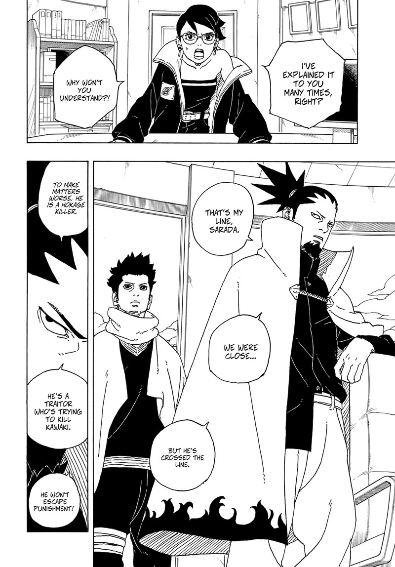Read Boruto Two Blue Vortex EN Manga Online