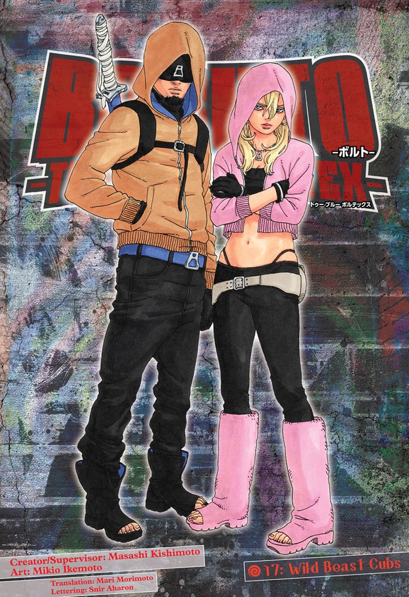 Read Boruto Two Blue Vortex EN Manga Online