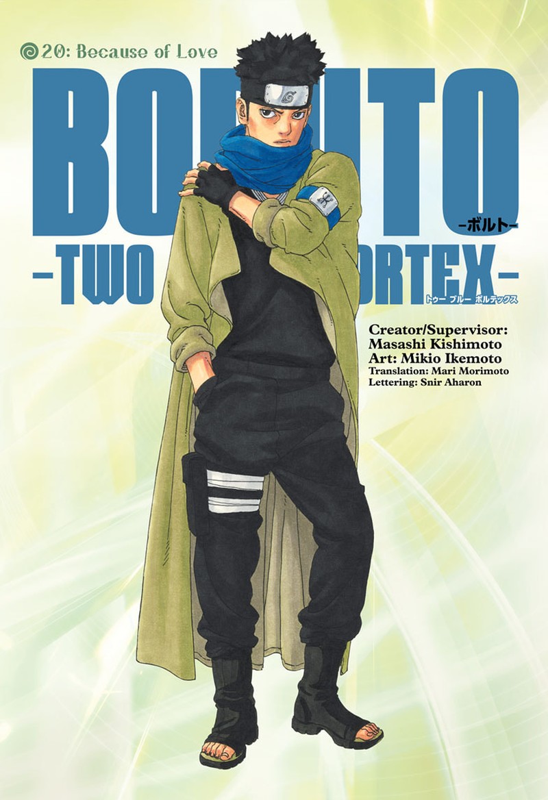 Read Boruto Two Blue Vortex EN Manga Online