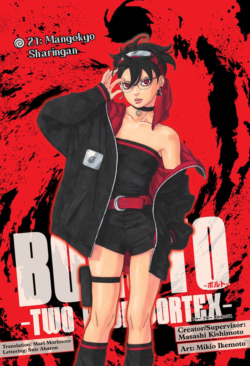 Read Boruto Two Blue Vortex EN Manga Online