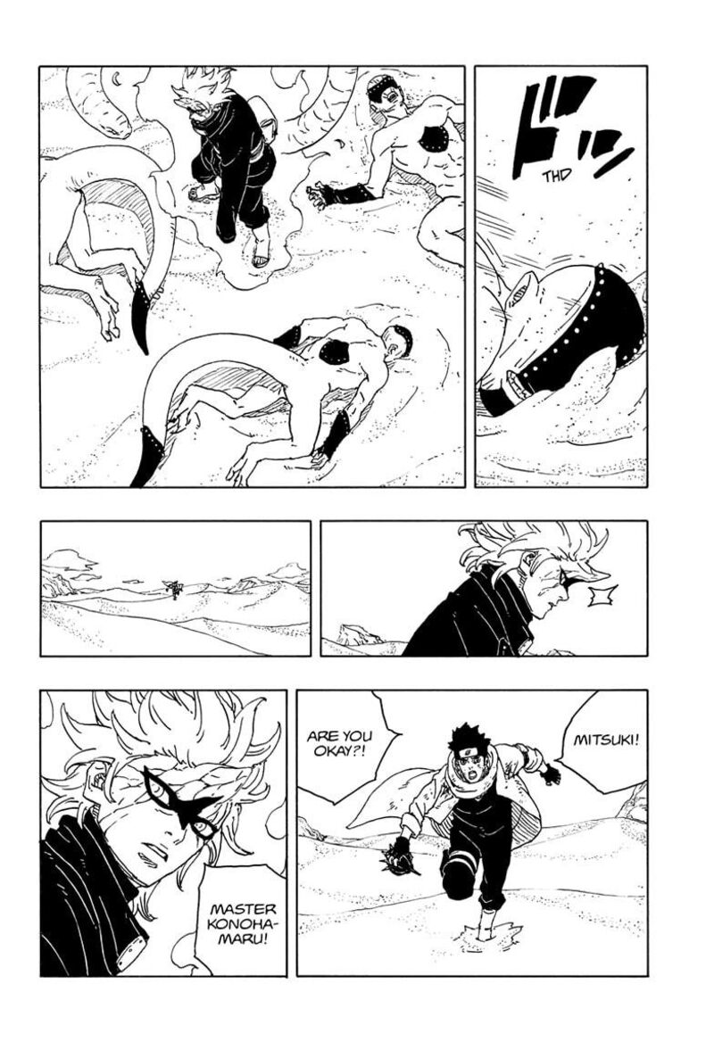 Read Boruto Two Blue Vortex EN Manga Online