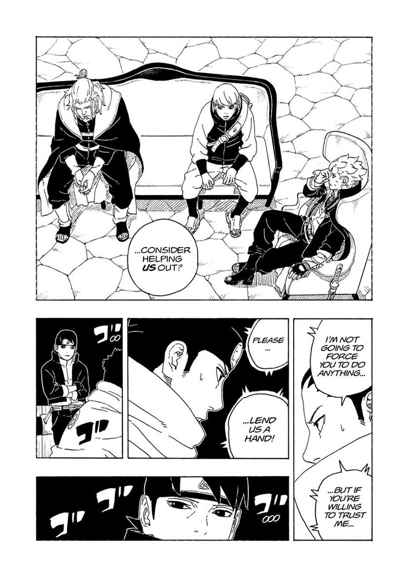 Read Boruto Two Blue Vortex EN Manga Online
