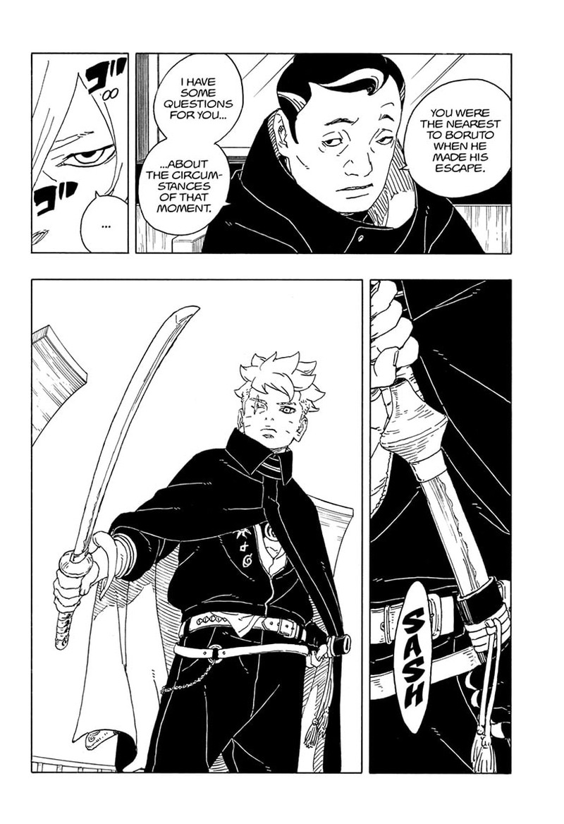 Read Boruto Two Blue Vortex EN Manga Online