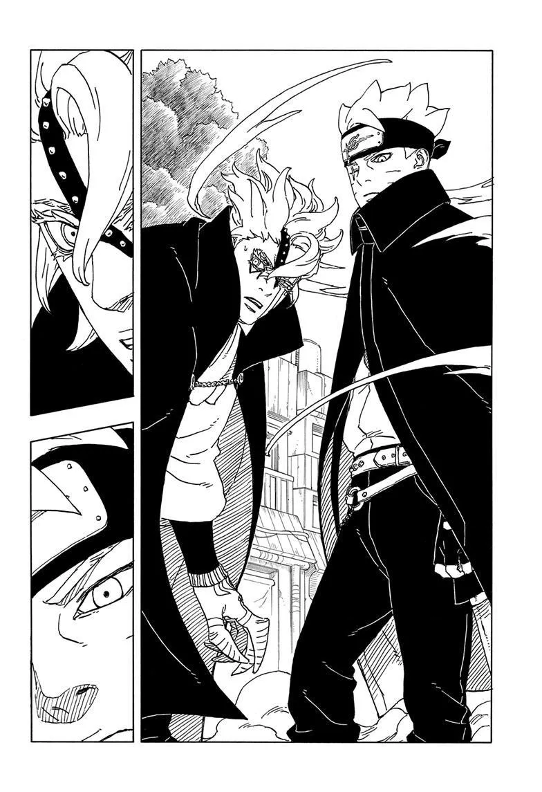 Read Boruto Two Blue Vortex EN Manga Online