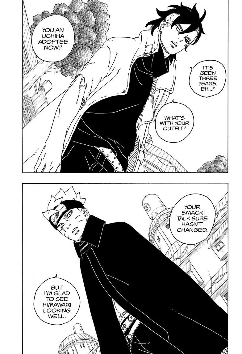 Read Boruto Two Blue Vortex EN Manga Online