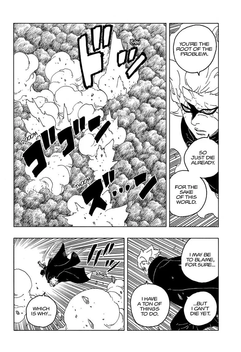 Read Boruto Two Blue Vortex EN Manga Online