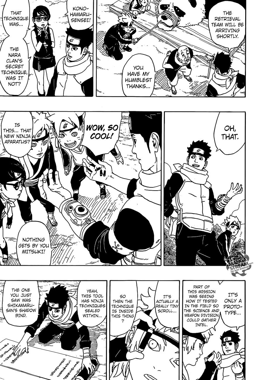 Read Boruto։ Naruto Next Generations EN Manga Online