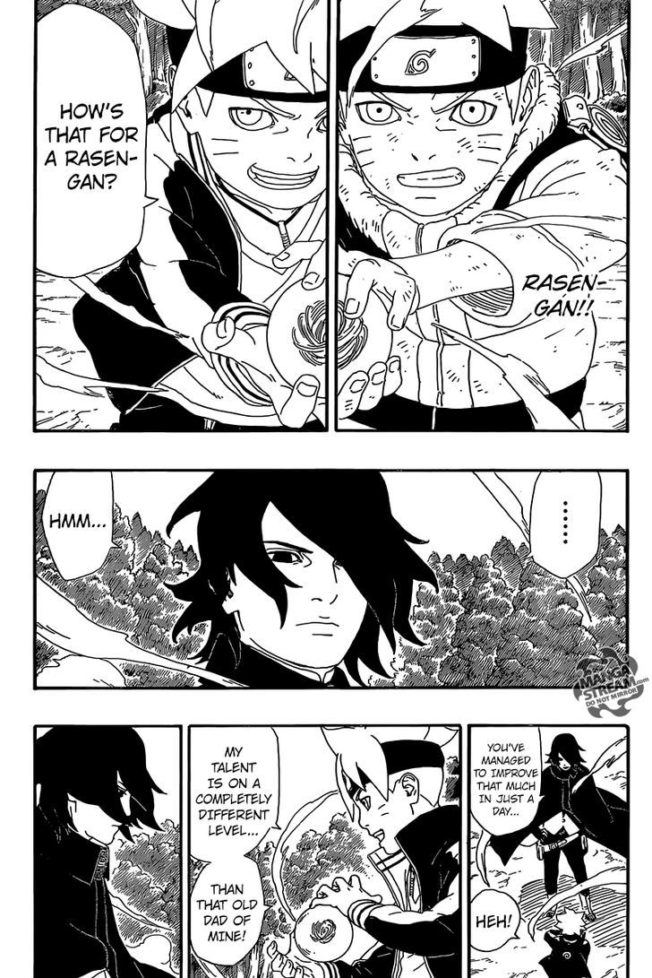 Read Boruto։ Naruto Next Generations EN Manga Online