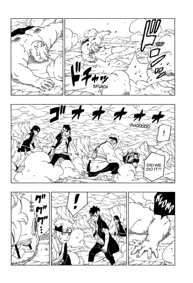Read Boruto։ Naruto Next Generations EN Manga Online