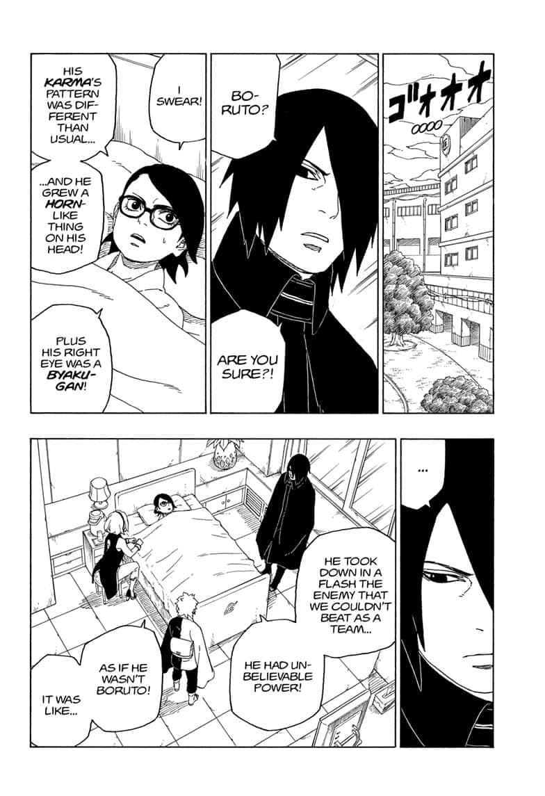 Read Boruto։ Naruto Next Generations EN Manga Online
