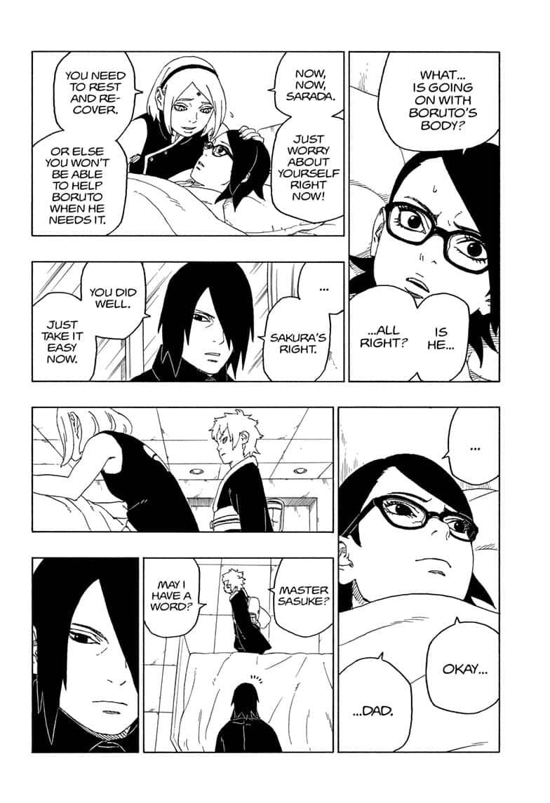 Read Boruto։ Naruto Next Generations EN Manga Online