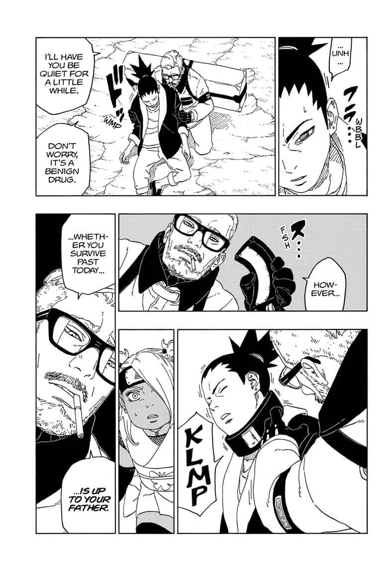 Read Boruto։ Naruto Next Generations EN Manga Online