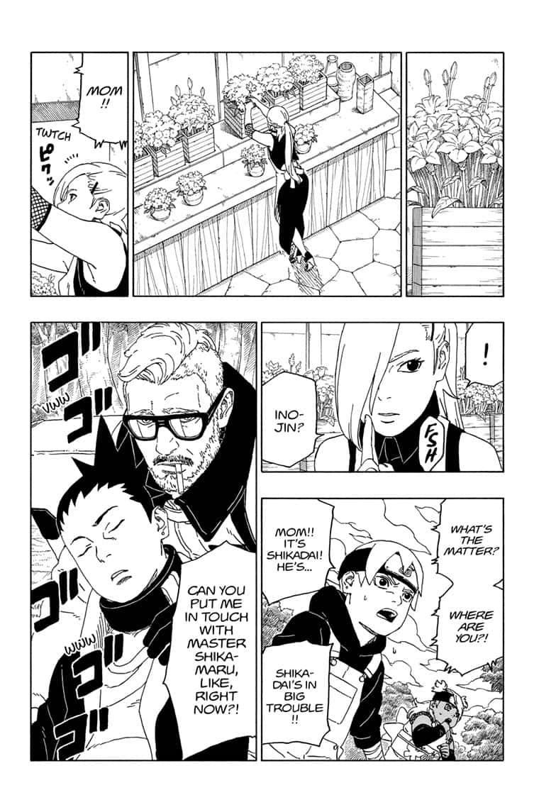 Read Boruto։ Naruto Next Generations EN Manga Online