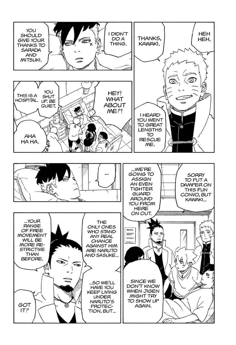 Read Boruto։ Naruto Next Generations EN Manga Online