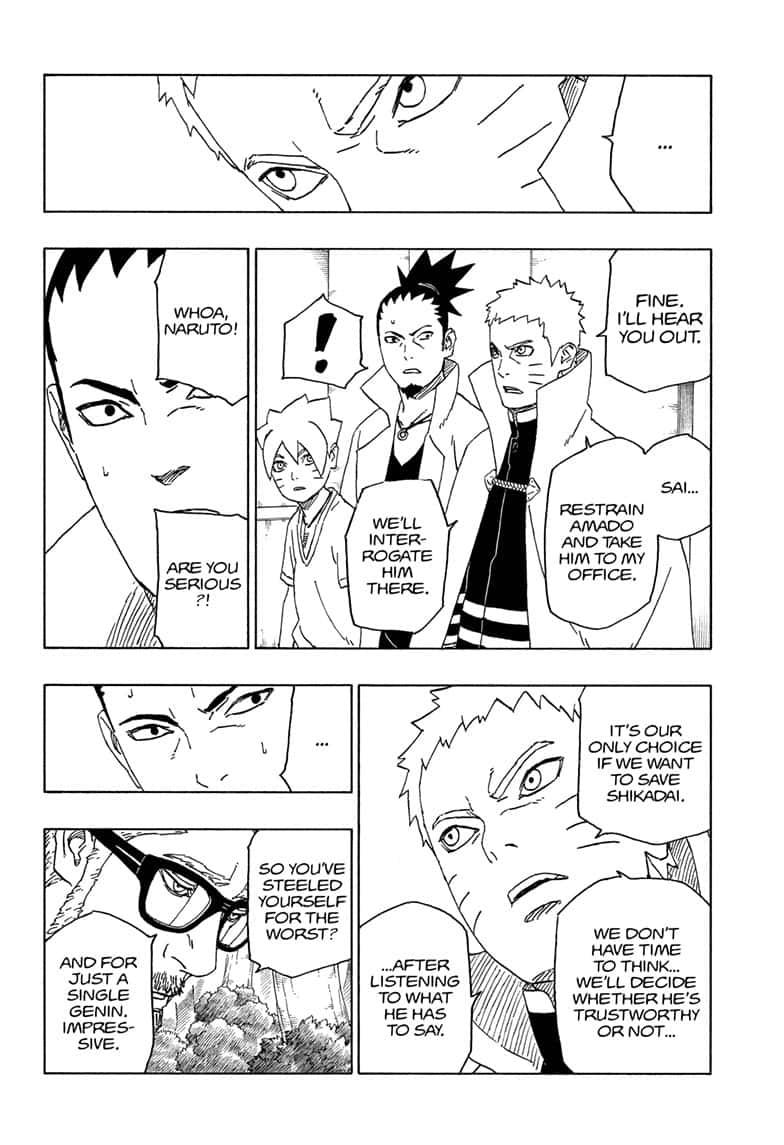 Read Boruto։ Naruto Next Generations EN Manga Online