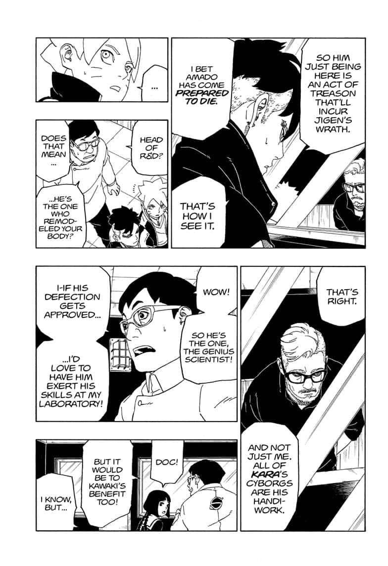 Read Boruto։ Naruto Next Generations EN Manga Online