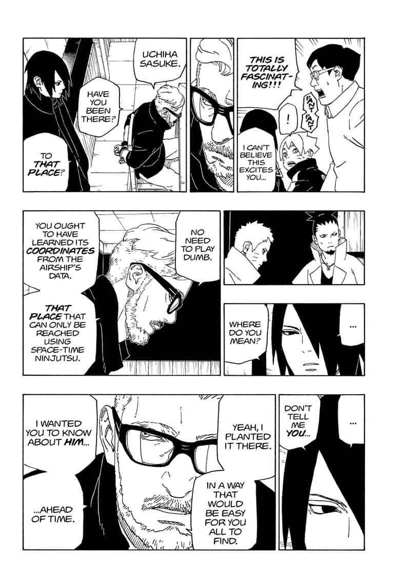 Read Boruto։ Naruto Next Generations EN Manga Online