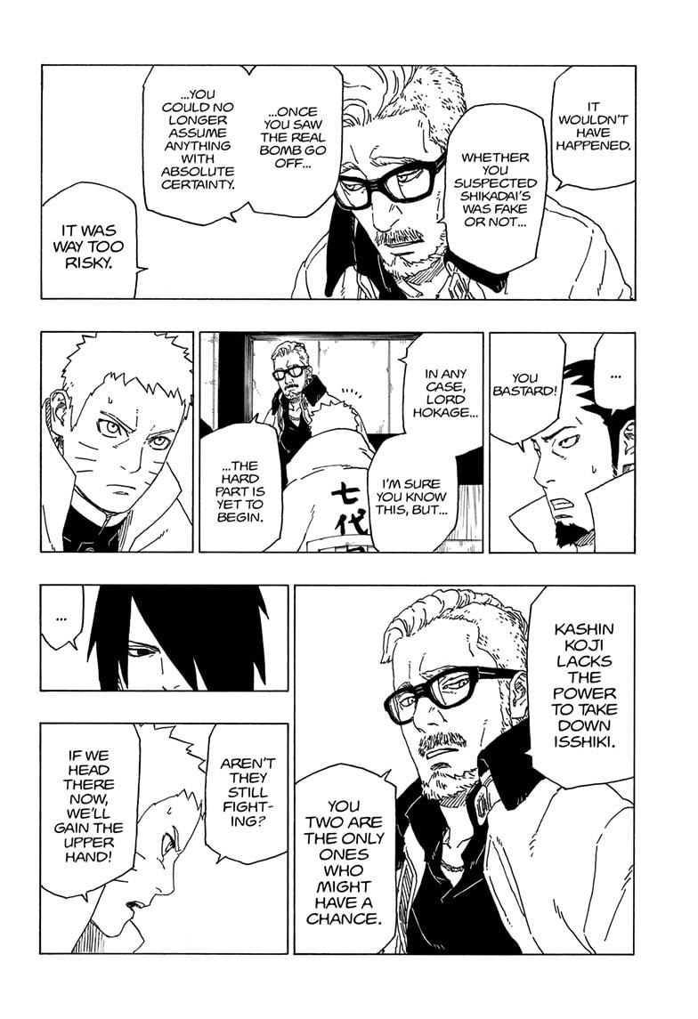 Read Boruto։ Naruto Next Generations EN Manga Online