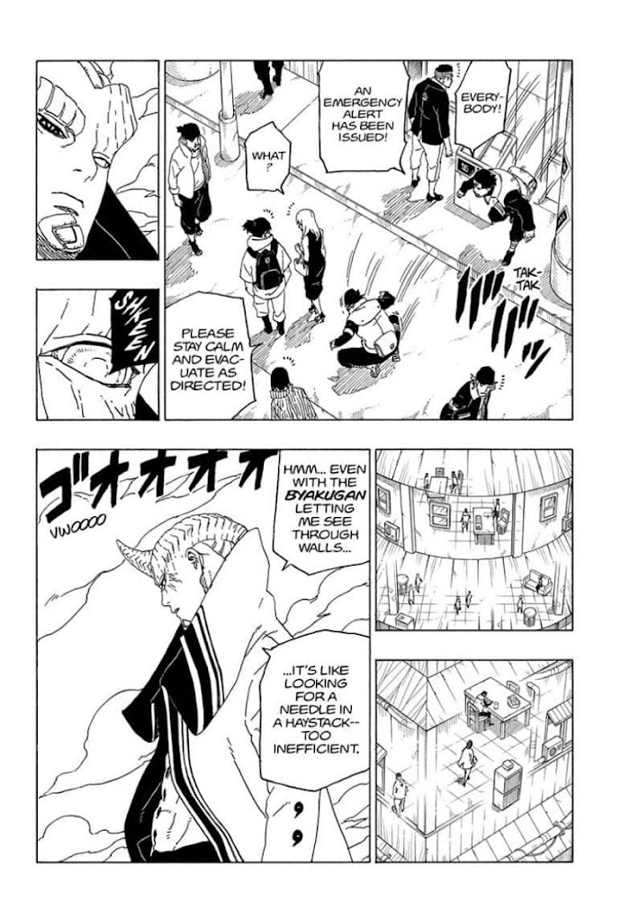 Read Boruto։ Naruto Next Generations EN Manga Online