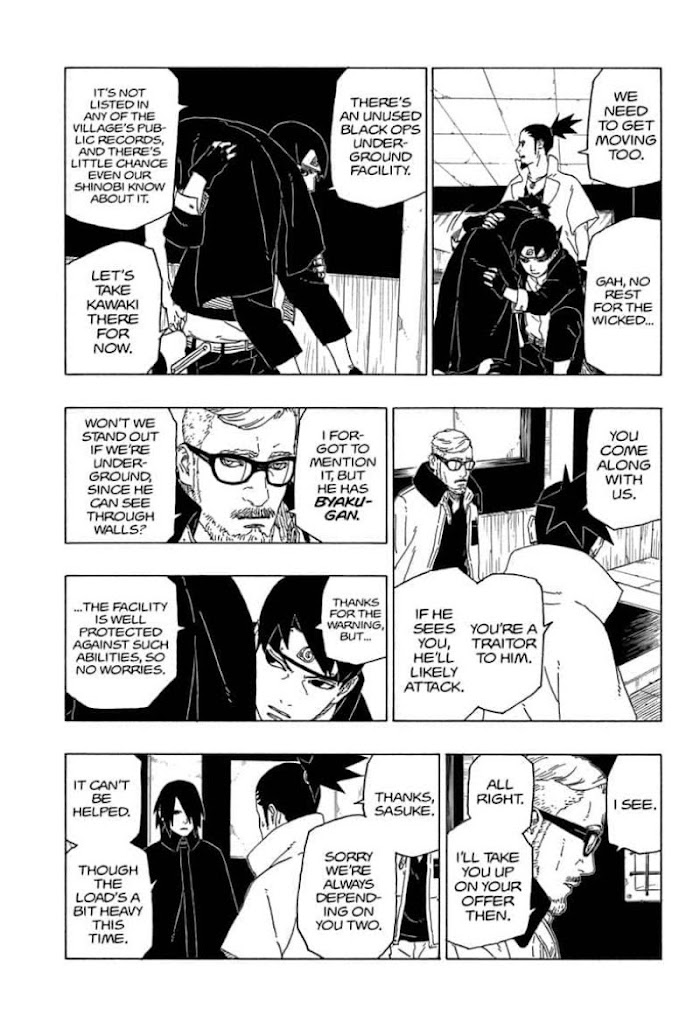 Read Boruto։ Naruto Next Generations EN Manga Online