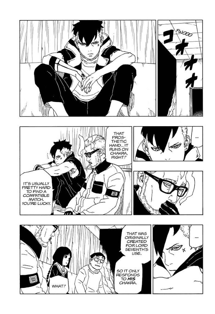Read Boruto։ Naruto Next Generations EN Manga Online