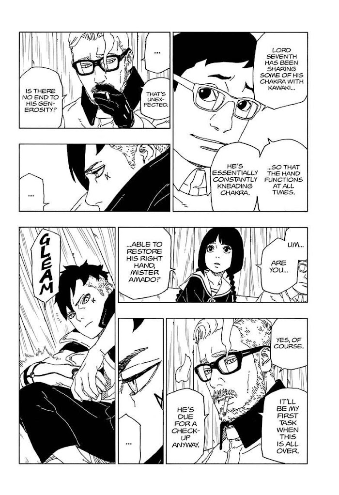 Read Boruto։ Naruto Next Generations EN Manga Online
