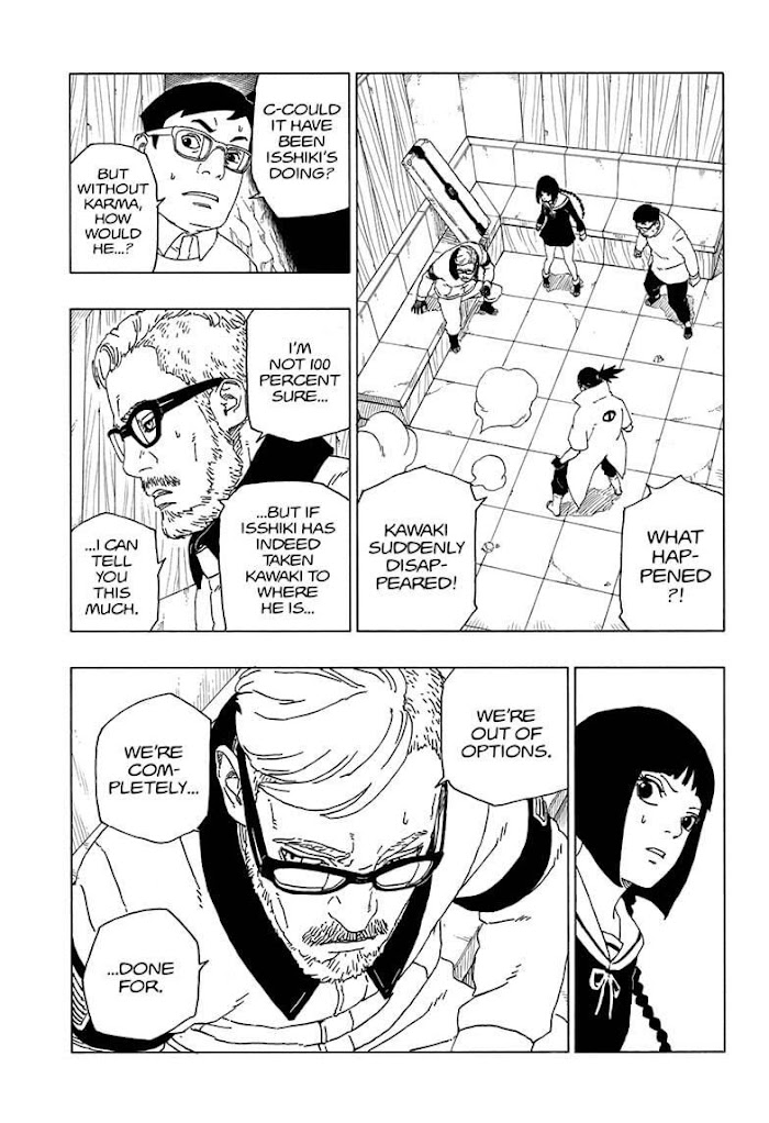Read Boruto։ Naruto Next Generations EN Manga Online