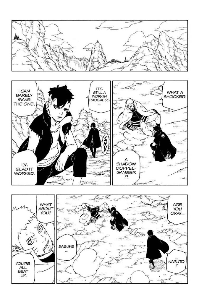 Read Boruto։ Naruto Next Generations EN Manga Online