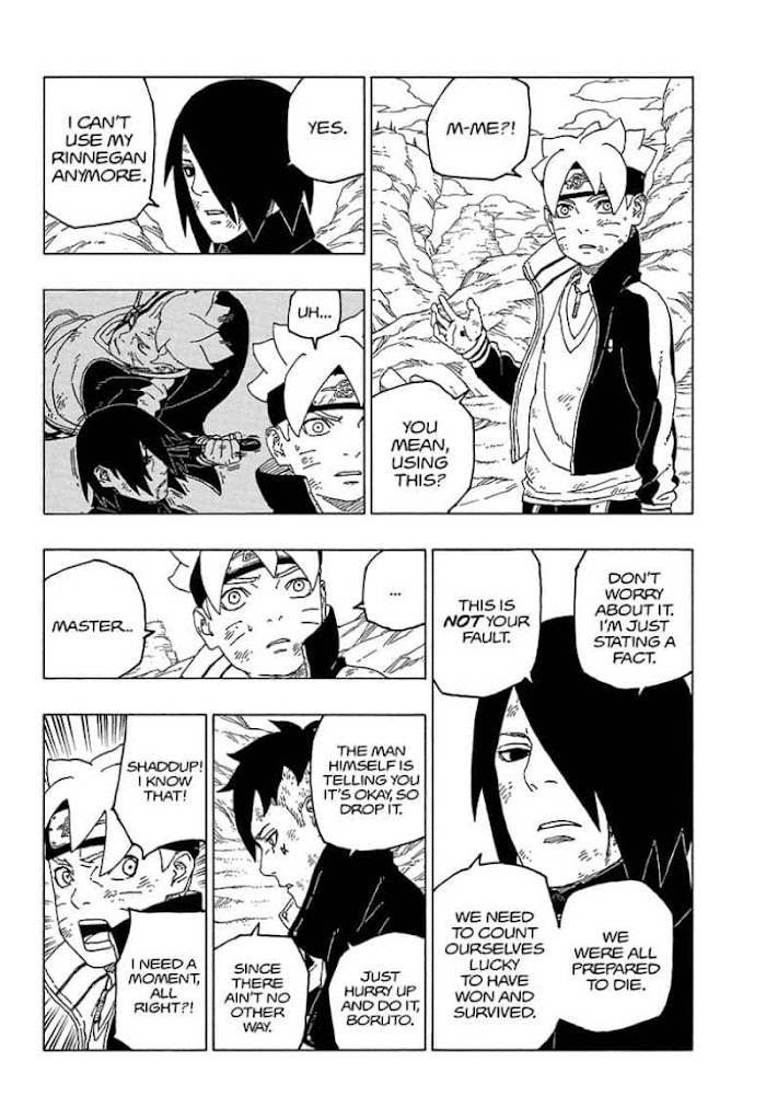Read Boruto։ Naruto Next Generations EN Manga Online