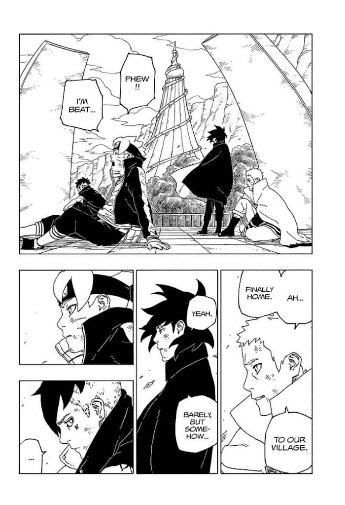 Read Boruto։ Naruto Next Generations EN Manga Online