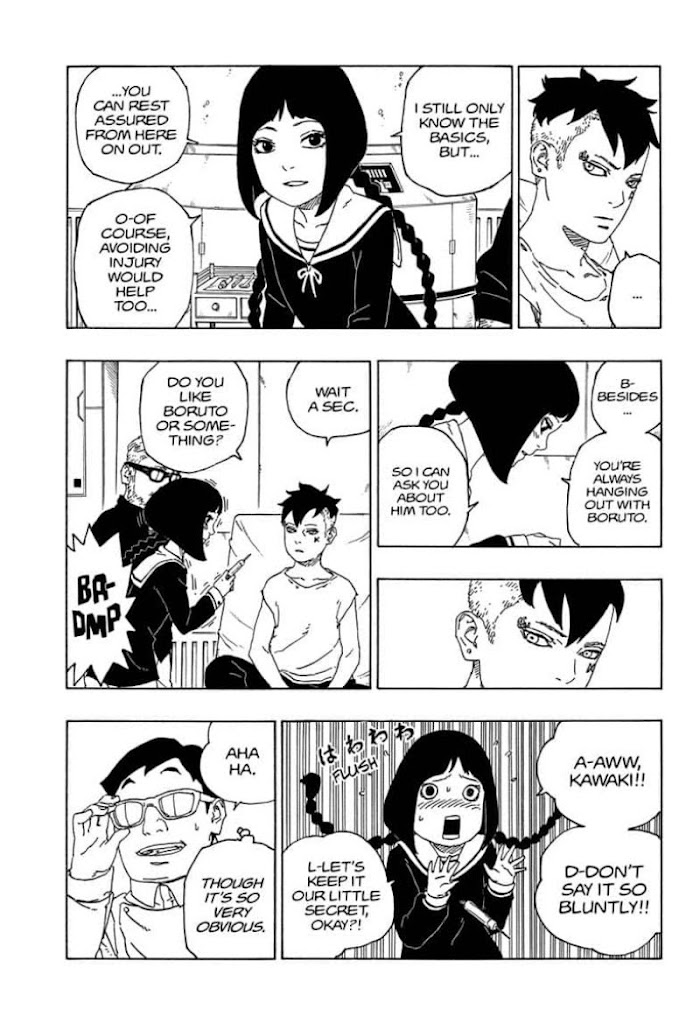Read Boruto։ Naruto Next Generations EN Manga Online