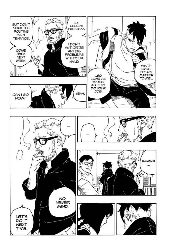 Read Boruto։ Naruto Next Generations EN Manga Online