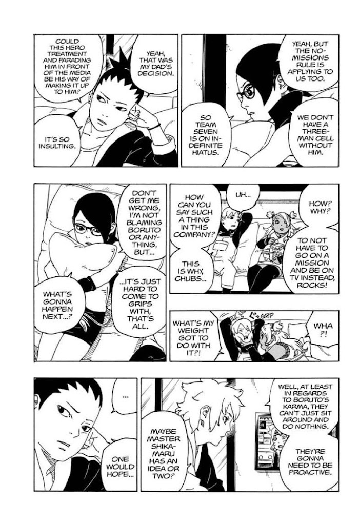 Read Boruto։ Naruto Next Generations EN Manga Online