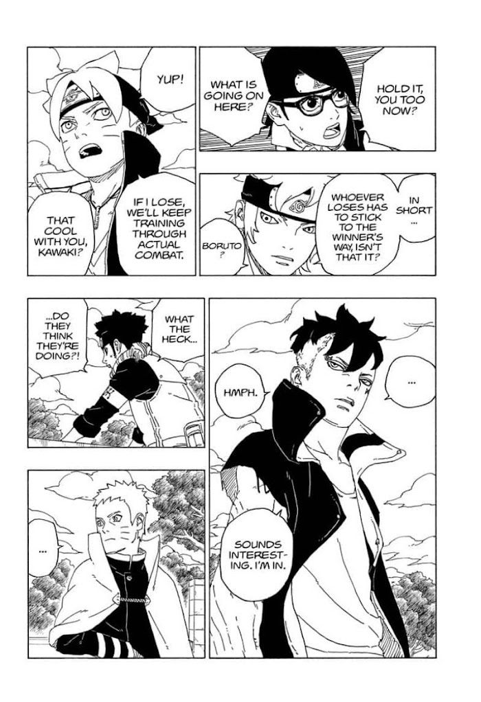 Read Boruto։ Naruto Next Generations EN Manga Online